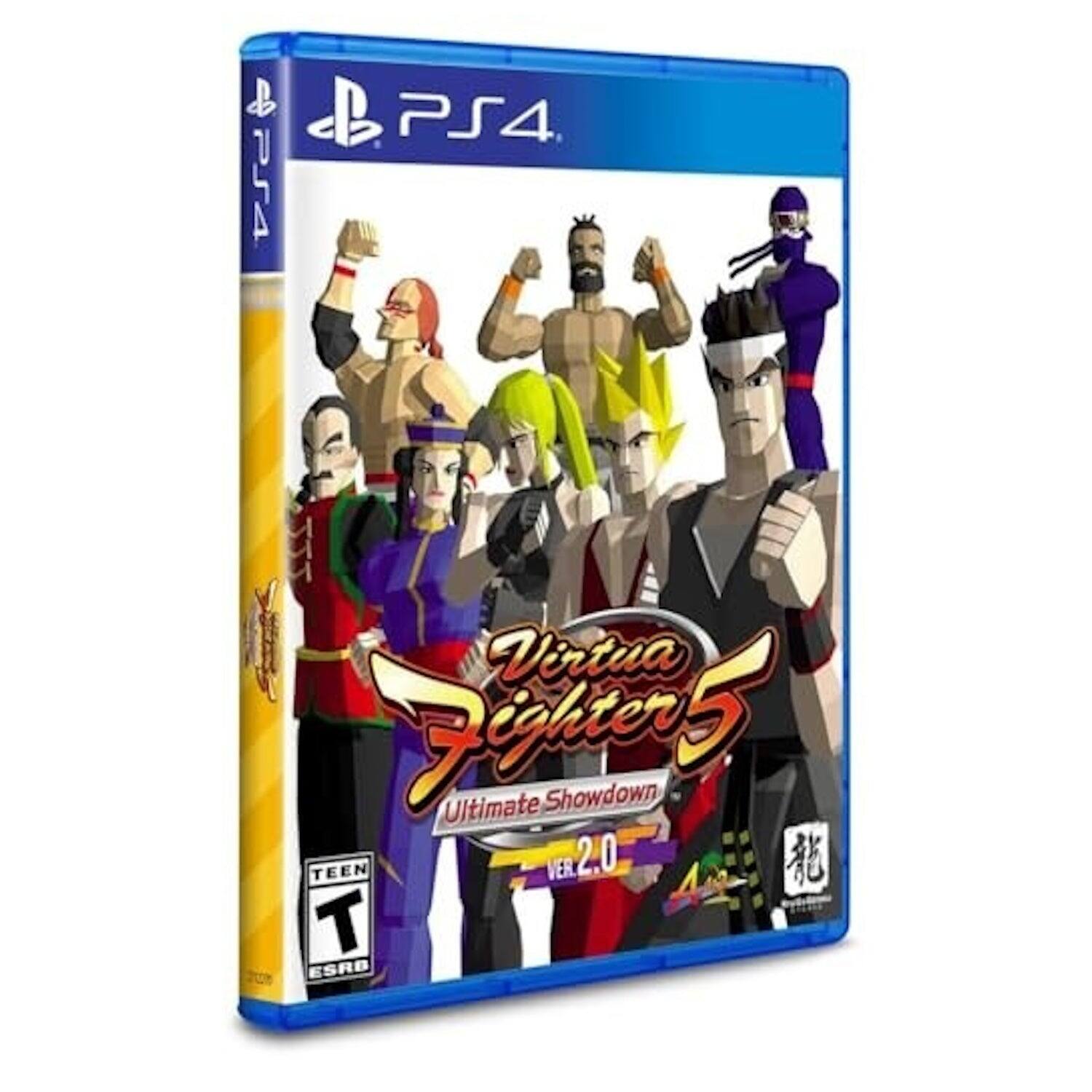 PS4 Virtua Fighter 5 Ultimate Showdown VER. 2.0  
TEEN ESRB