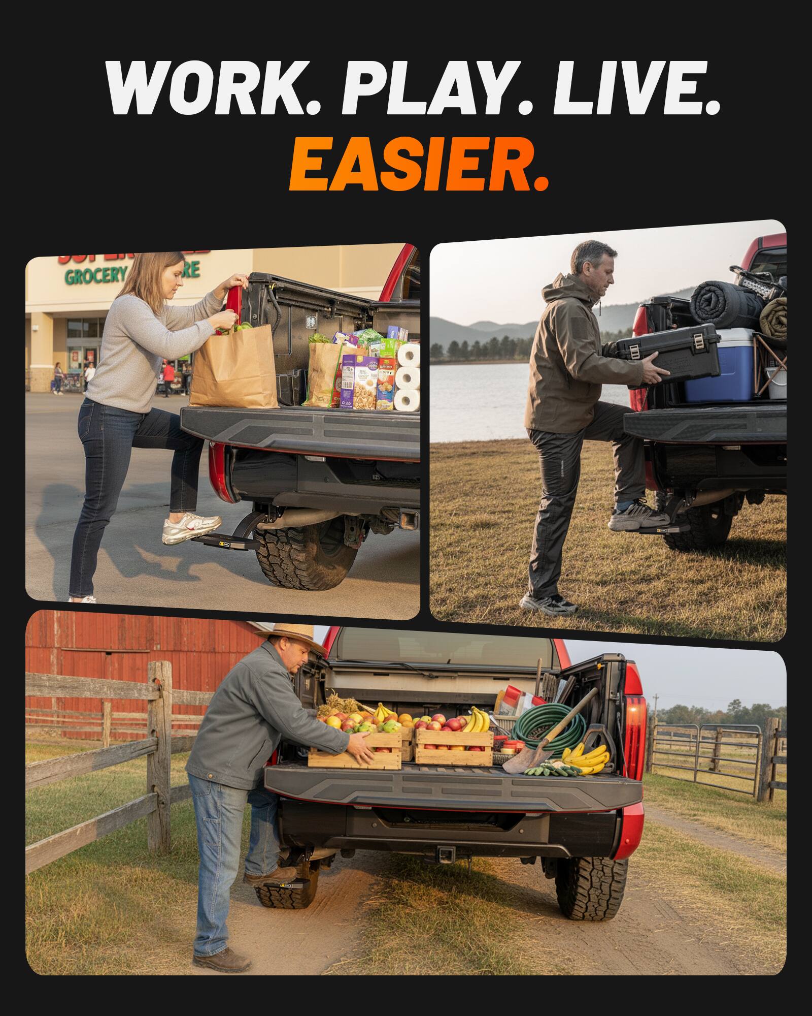 WORK. PLAY. LIVE. EASIER.