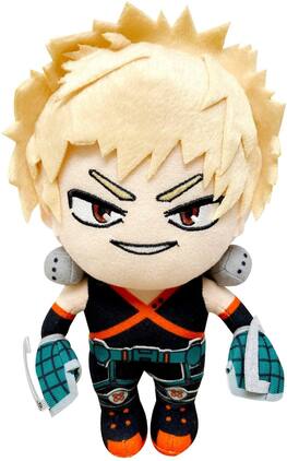 Great Eastern - My Hero Academia - 8" Plush - Katsuki Bakugo (MHA) - COLLECTIBLES - Multicolor