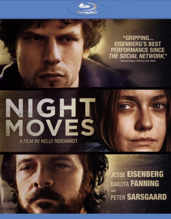  Night Moves [Blu-ray] [2013]