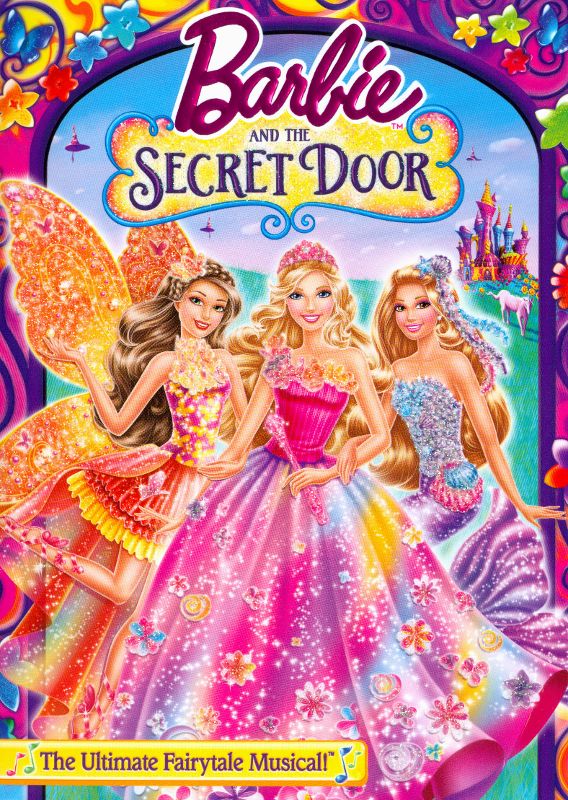  Barbie and the Secret Door [DVD] [2014]