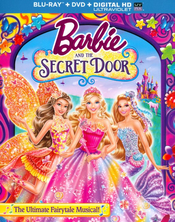  Barbie and the Secret Door [2 Discs] [Includes Digital Copy] [UltraViolet] [Blu-ray/DVD] [2014]