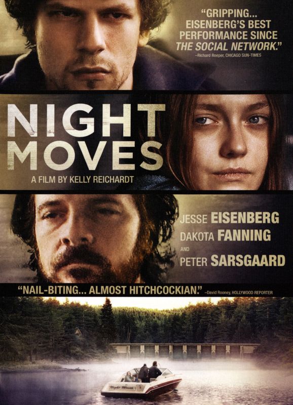  Night Moves [DVD] [2013]