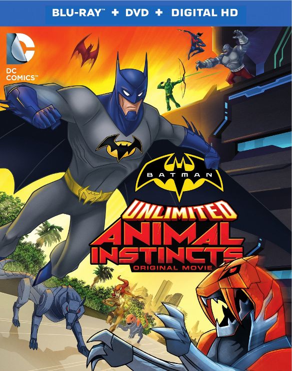  Batman Unlimited: Animal Instincts [Blu-ray]