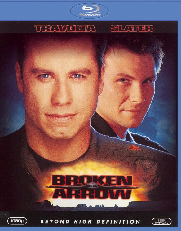  Broken Arrow [Blu-ray] [1996]