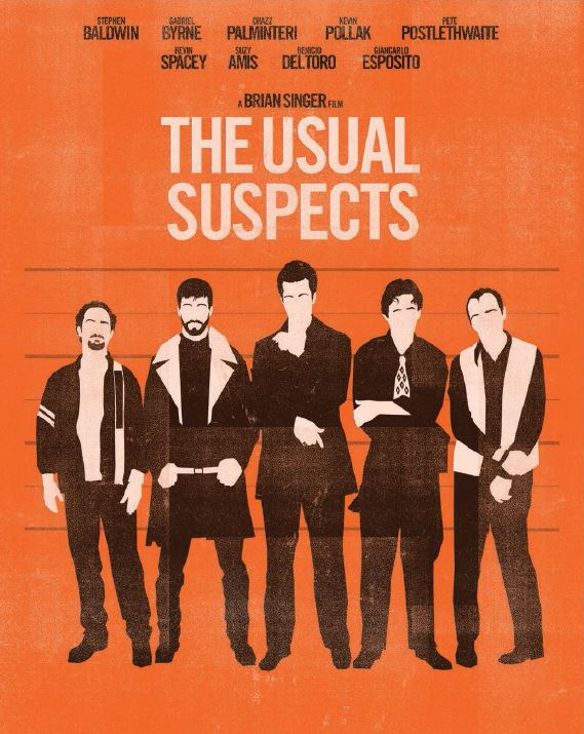  The Usual Suspects [Blu-ray] [1995]