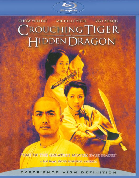  Crouching Tiger, Hidden Dragon [Blu-ray] [2000]