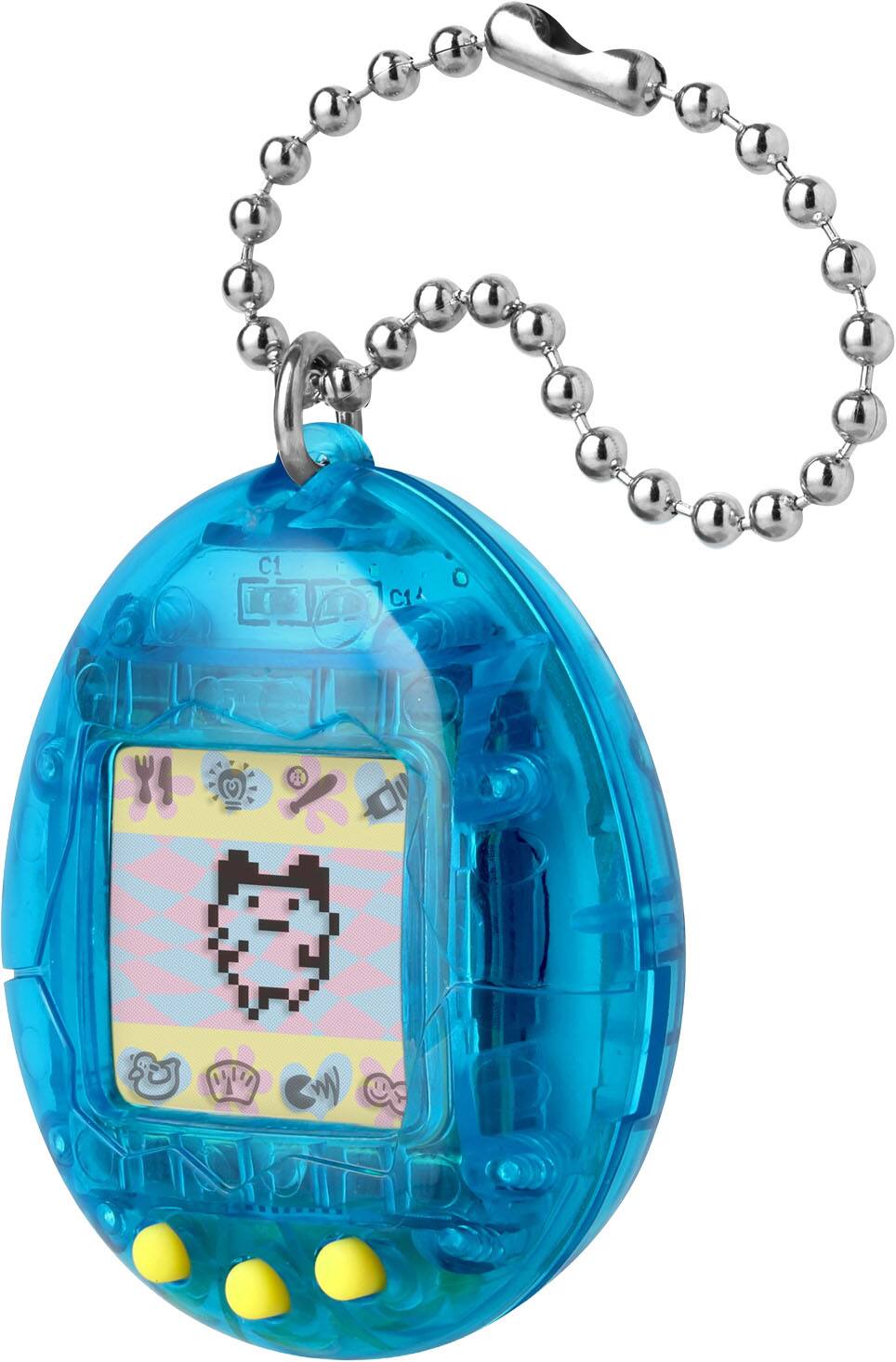 Left. Bandai - 2.1" Original Tamagotchi - 30th Revival - First Generation Skeleton.
