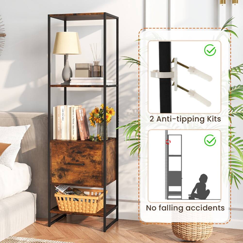 FaMO 1 WiN# 2 Anti-tipping Kits  
No falling accidents