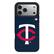 Front. Keyscaper - Personalized Bump Case with 8.2ft Drop Protection - 16 Pro Max - Multicolor.