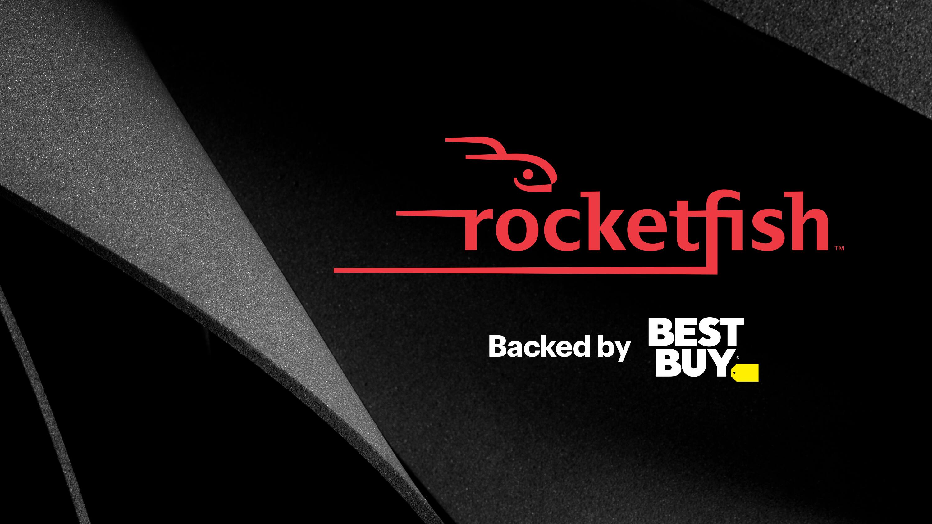 rocketfish TM Backed by BEST BUY