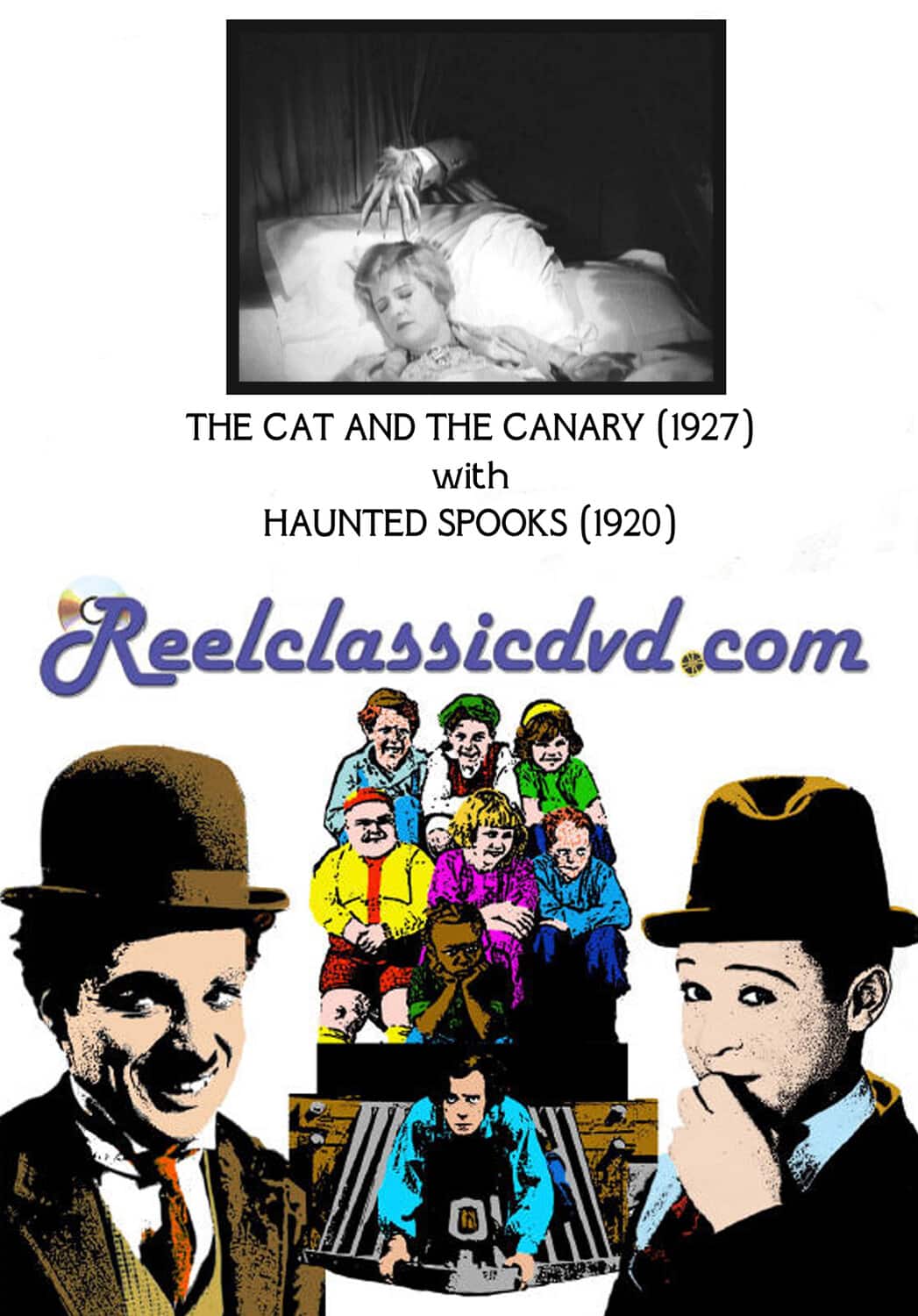 The Cat and The Canary / Haunted Spooks   - DVD price history on PriceWatchPro