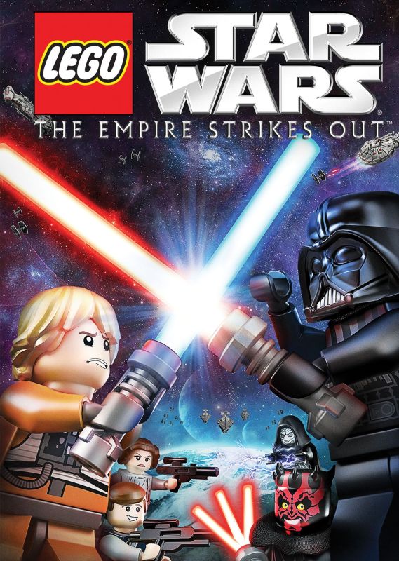  LEGO Star Wars: The Empire Strikes Out [DVD]