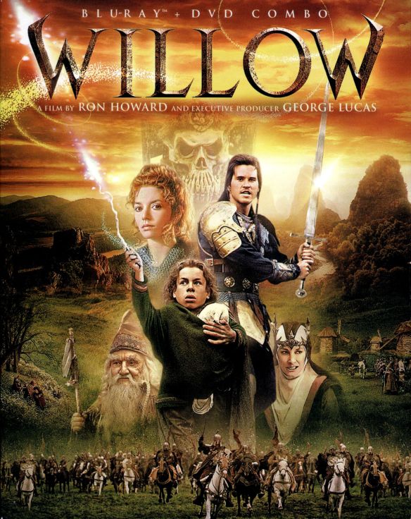  Willow [2 Discs] [Blu-ray/DVD] [1988]