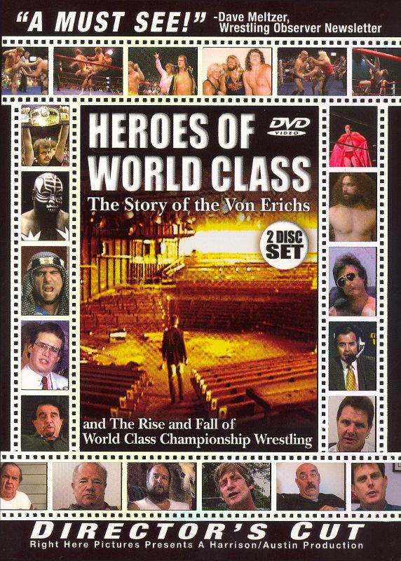  Heroes of World Class Wrestling [DVD] [2006]