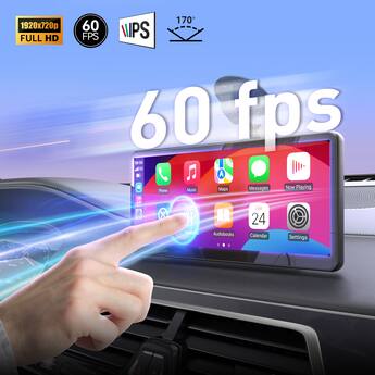 MINIX CP89 Wireless CarPlay & Android Auto Car Stereo, 8.9 MINIX CP89 Wireless CarPlay & Android Auto Car Stereo, 8.9