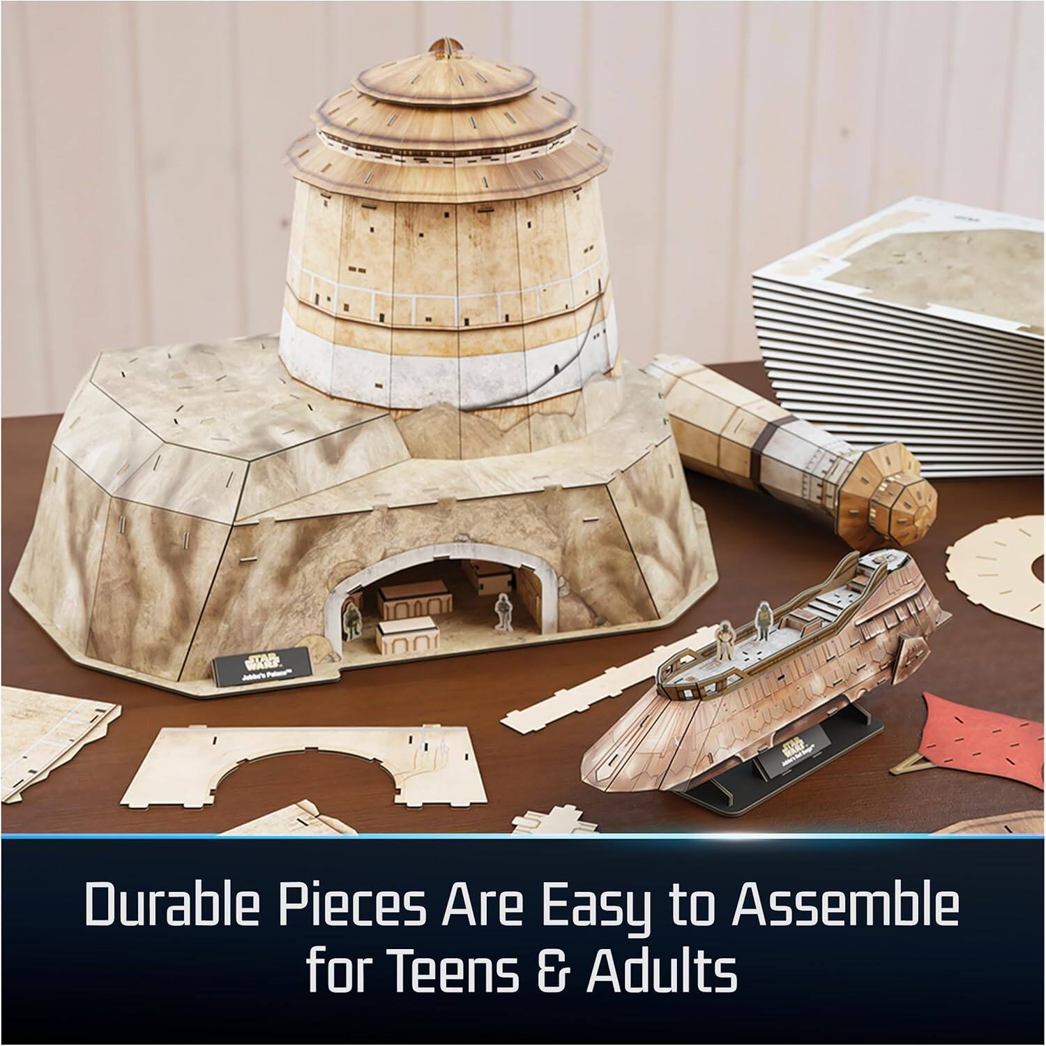 Durable Pieces Are Easy to Assemble for Teens & Adults