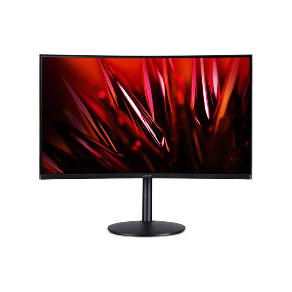 Acer - Refurbished Excellent - Refurbished Nitro EI322QK 31.5" LCD Monitor 60Hz 3840x2160 4ms Response Time VA Panel 320 Nit - Black
