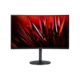 Acer - Refurbished Excellent - Nitro EI322QK 31.5" LCD Monitor 60Hz 3840x2160 4ms Response Time VA Panel 320 Nit - Black