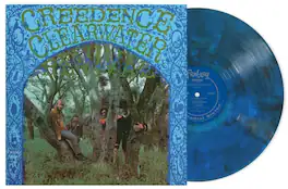 Creedence Clearwater Revival - Creedence Clearwater Revival - Remastered Limited Blue Smoke Colored - VINYL LP