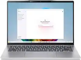 Acer - Refurbished Excellent - Swift 14 +AI 14" AMD Ryzen AI 9 365 2GHz 32GB RAM 1TB SSD - Silver