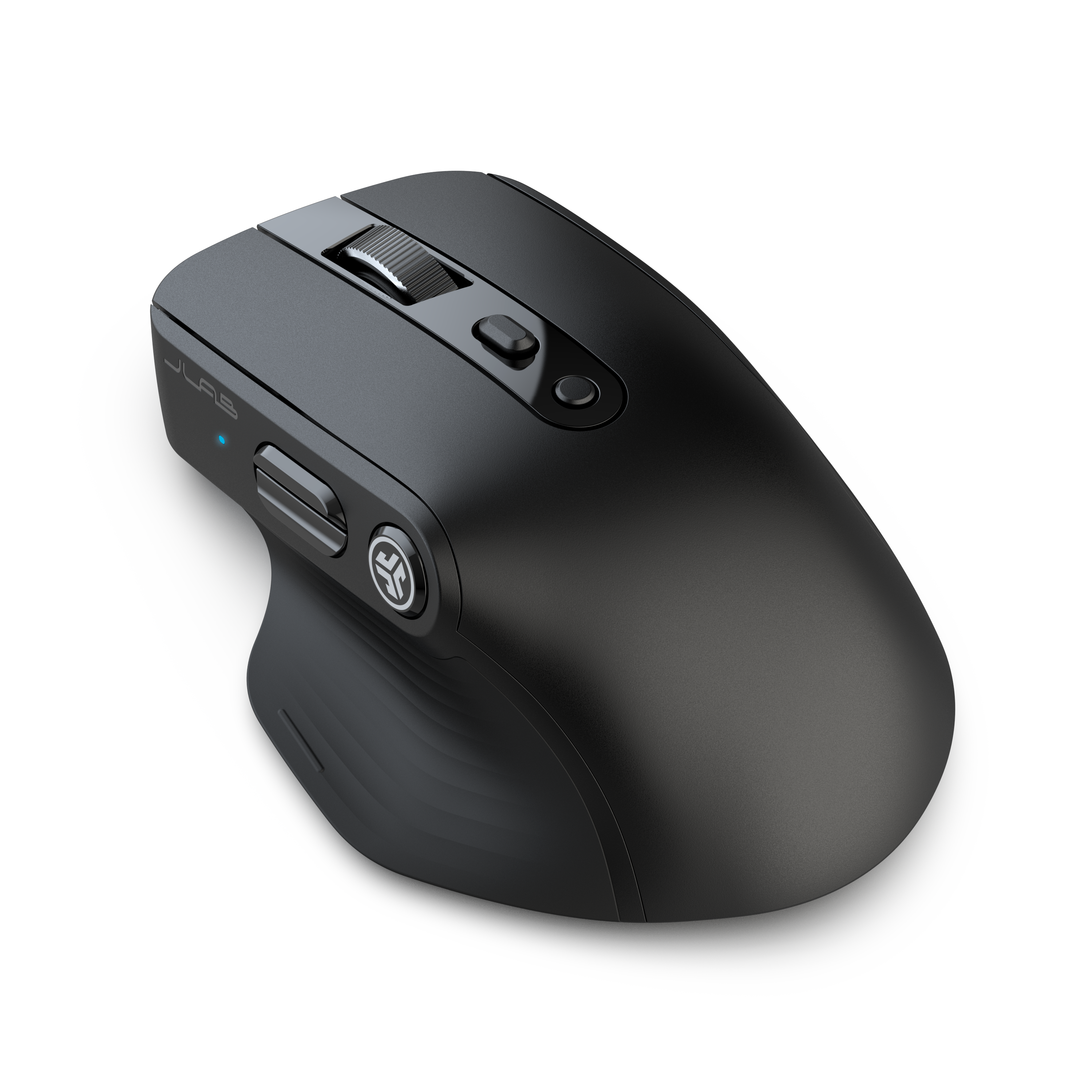 Back. JLab - EPIC Wireless Bluetooth Mouse 2 - Black.
