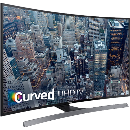 Best Buy: Samsung 40 Class (40 Diag.) LED Curved 2160p Smart 4K Ultra HD  TV UN40JU6700FXZA