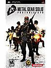 Front Detail. Metal Gear Solid: Portable Ops - PSP.
