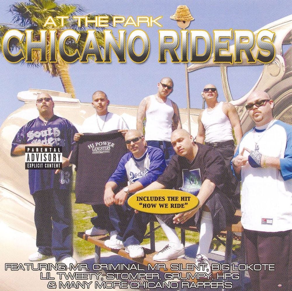 Best Buy: Chicano Riders at the Park [CD] [PA]