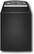 Front Standard. Whirlpool - Cabrio 3.8 Cu. Ft. 7-Cycle Ultra Capacity Washer - Black.