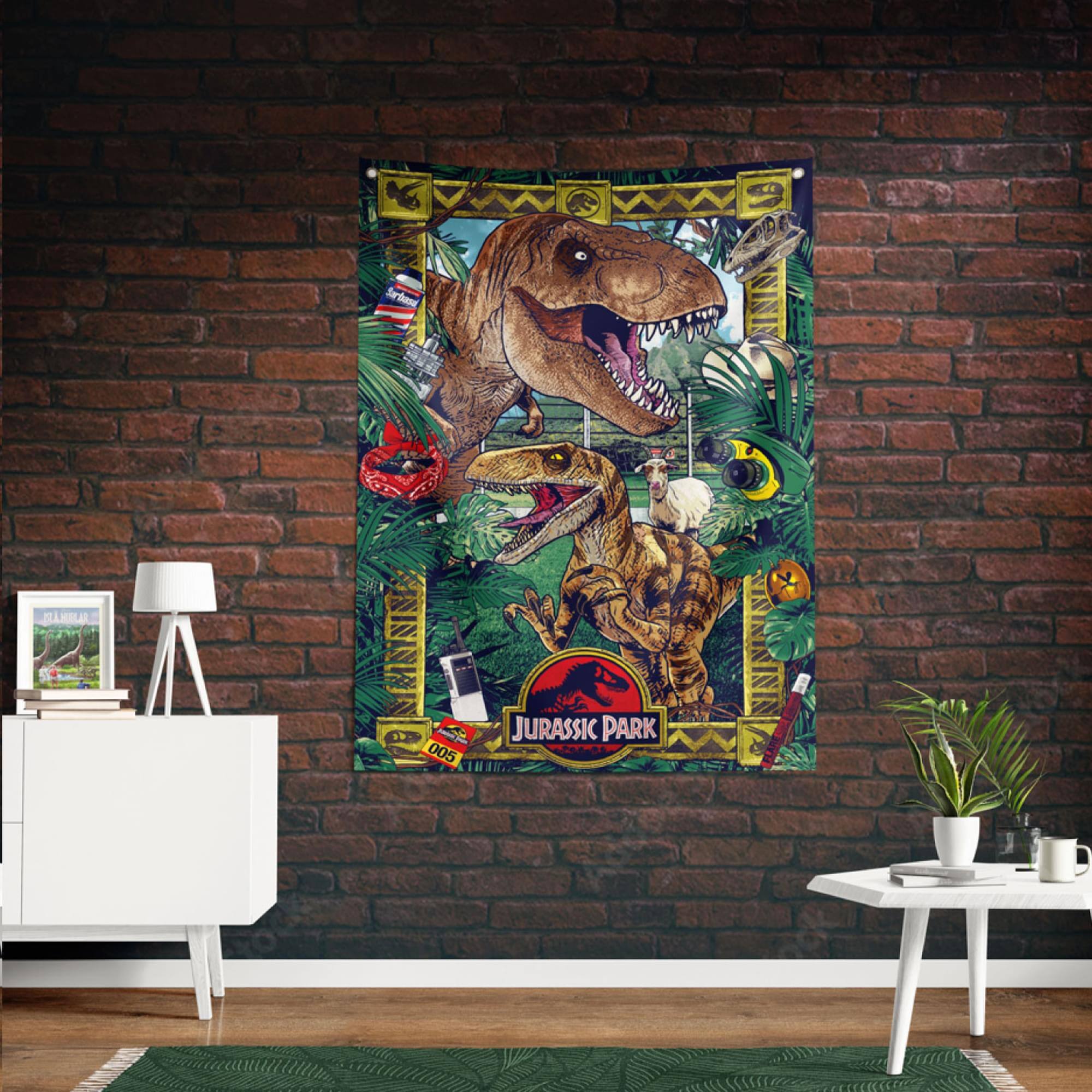 NISI PLLMBLAR MNNIN 005 JURASSIC PARK