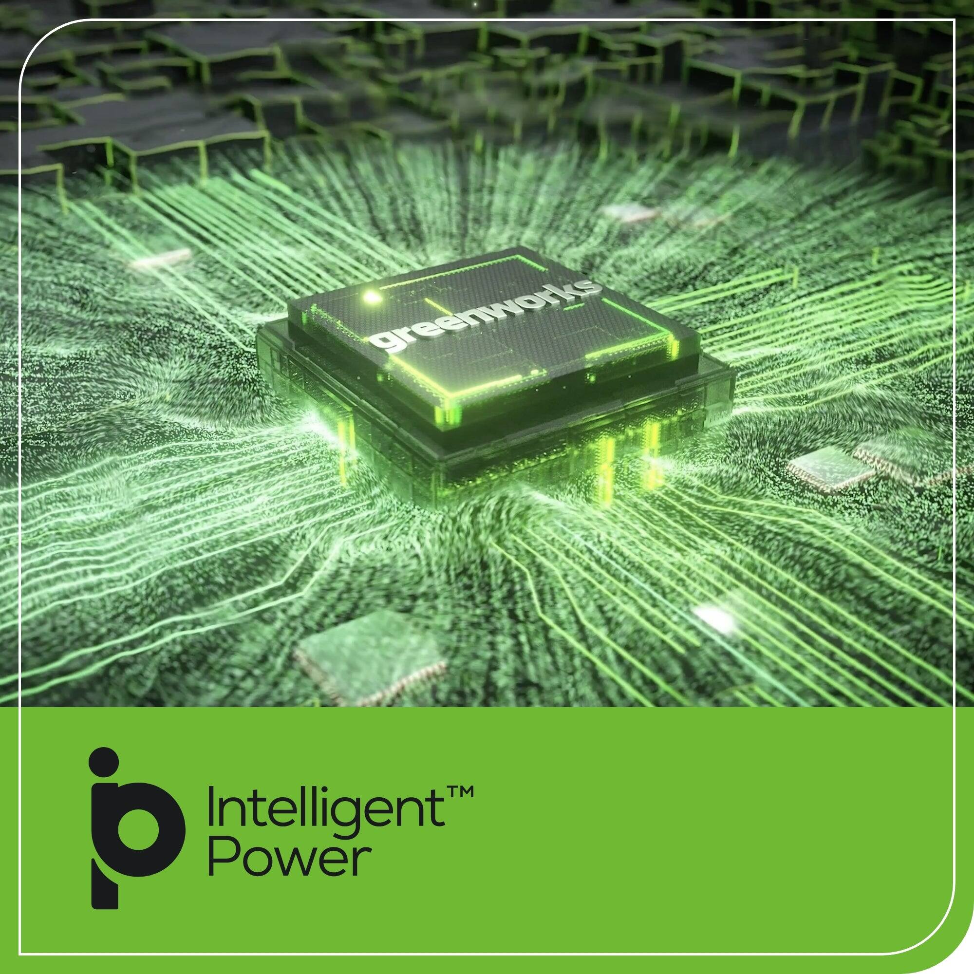 greenworks™ Intelligent Power