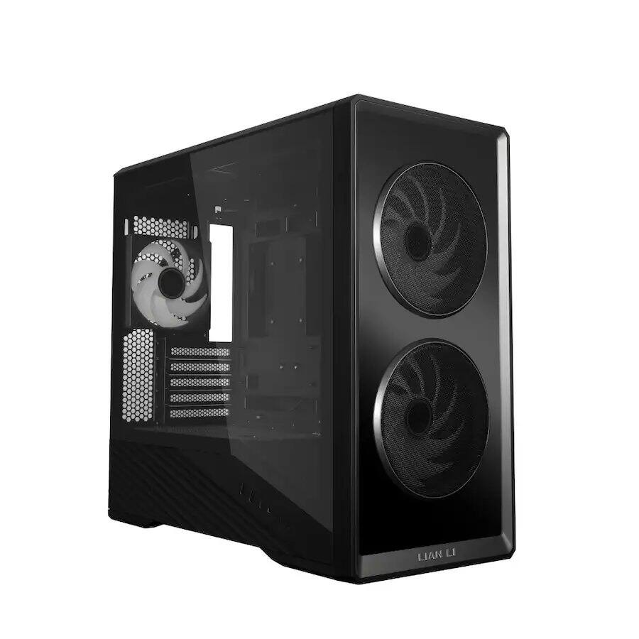 Lian Li Vector V150 INF Micro ATX PC Case, Infinity Mirror Front