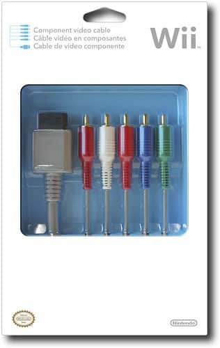 Front Standard. Nintendo - Component Video Cable for Nintendo Wii.