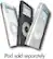 Front Standard. iSkin - Groove Pack Cases for 2nd-Generation Apple® iPod™ nano (3-Pack) - Ghost/Eclipse/Arctic.