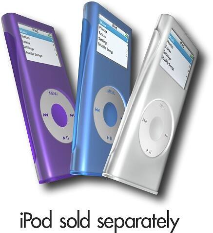 Front Standard. iSkin - Chill Pack Cases for Apple® iPod® nano (3-Pack) - Viper/Sonic/Arctic.