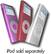 Front Standard. iSkin - Cruise Pack Cases for Apple® iPod™ nano (3-Pack) - Blush/Blaze/Arctic.