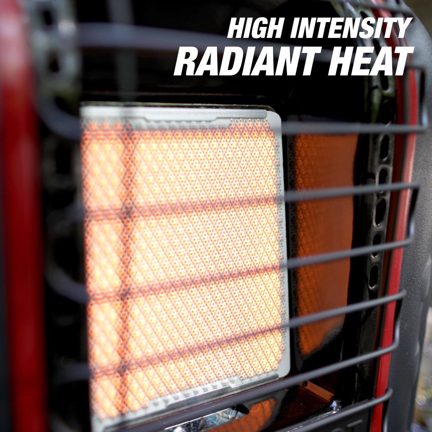 HIGH INTENSITY  
RADIANT HEAT