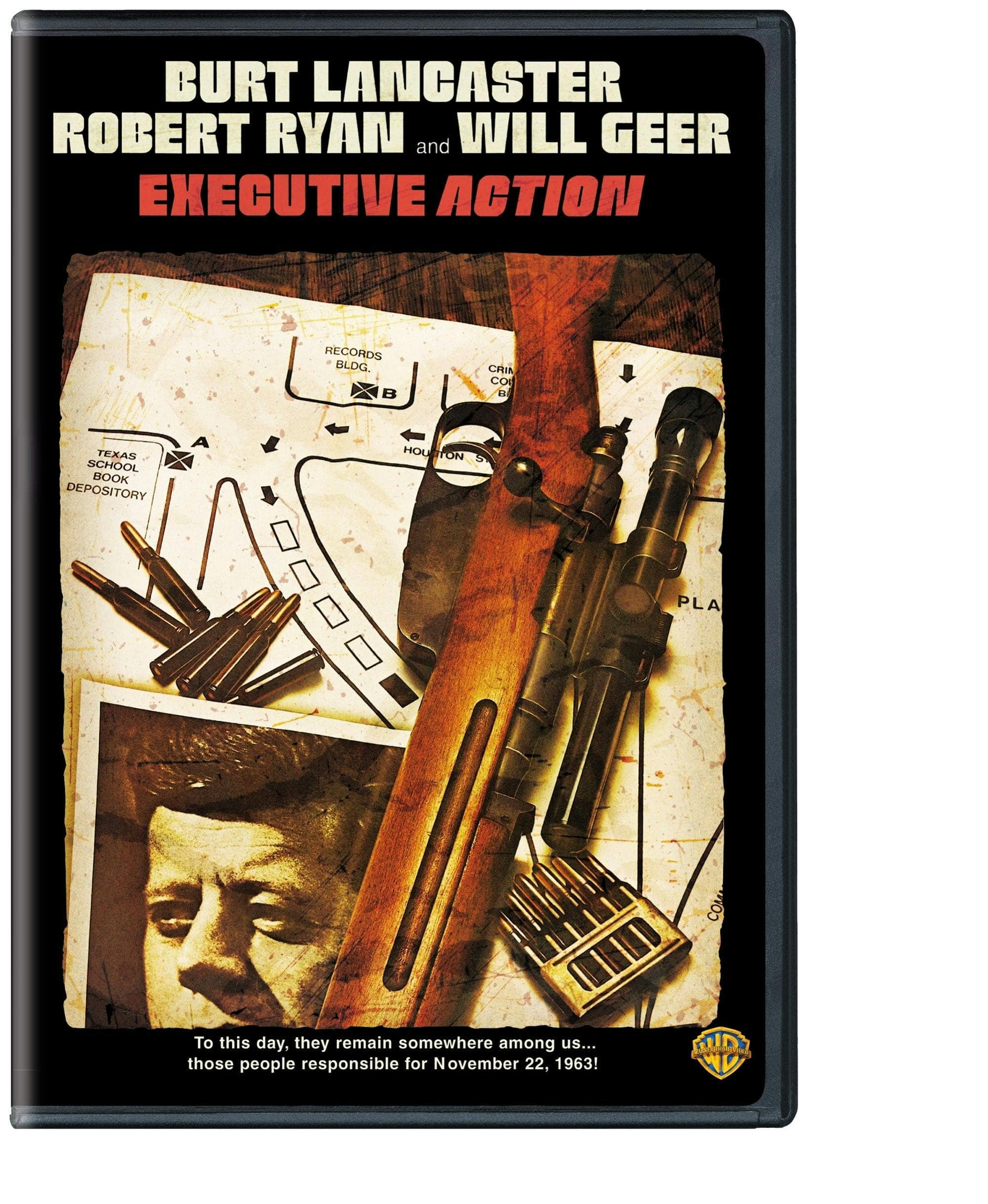 Executive Action (DVD Widescreen) [DVD]