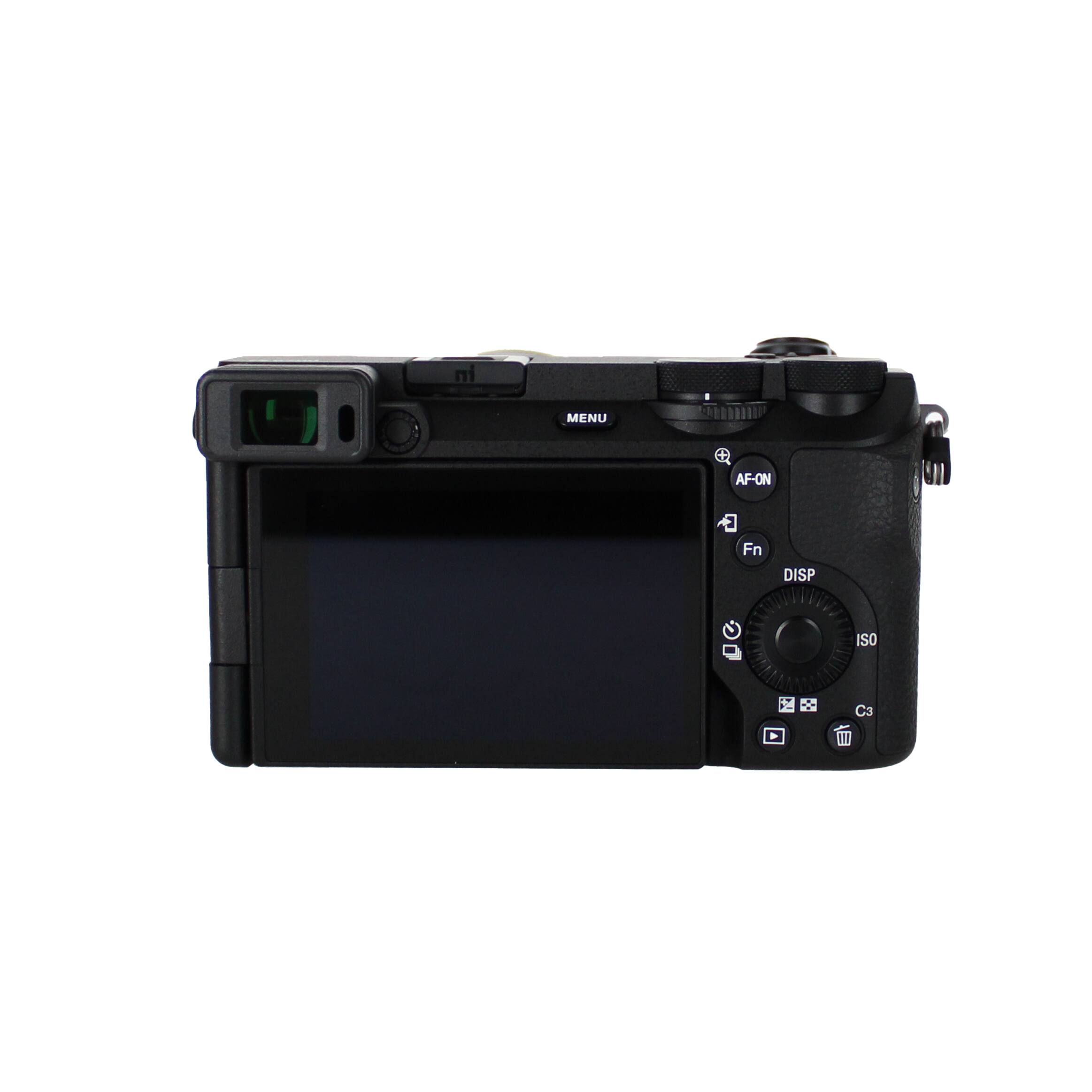 MENU AF-ON Fn DISP ISO