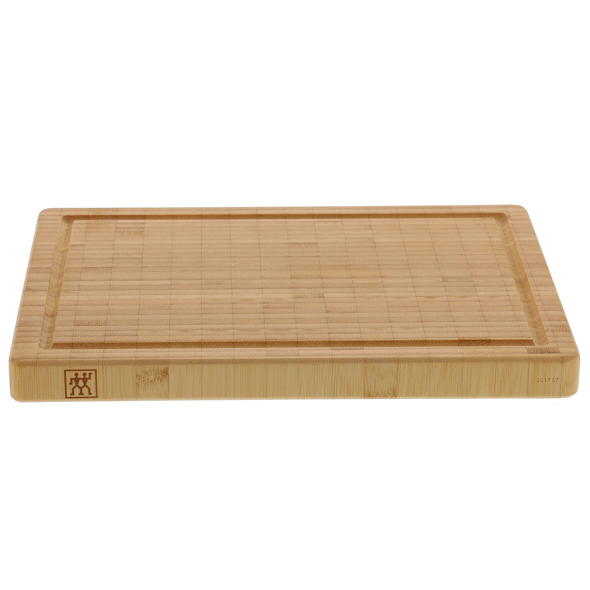 Alt View 2. ZWILLING - ZWILLING Bamboo Cutting Board - Stainless Steel.