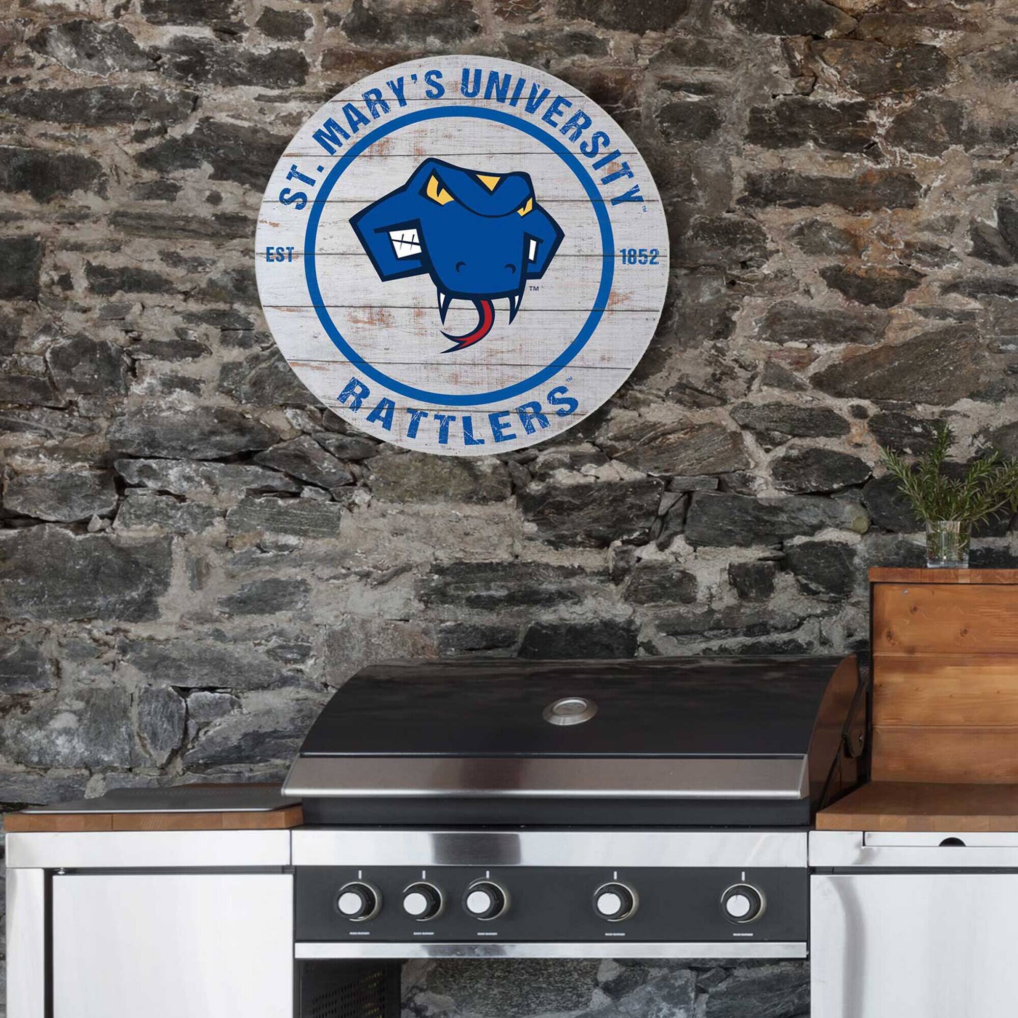 ST. MARY'S UNIVERSITY  
EST 1852  
RATTLERS