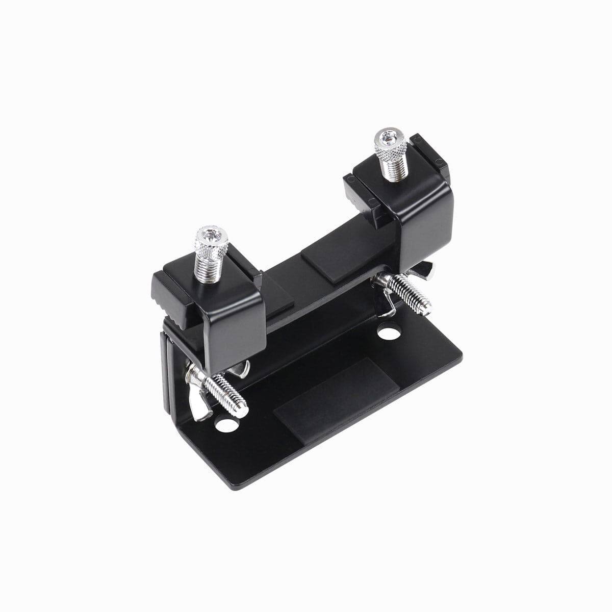 Front. Gibraltar Hardware - Bass Drum Platform Mount, Kick Drum Riser for 18 & 20" Bass Drums, for Pedal Beater Alignment & Improves Projection Tone.
