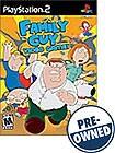 Front Detail. Family Guy Video Game — PRE-OWNED - PlayStation 2.
