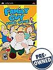 Front Detail. Family Guy Video Game — PRE-OWNED - PSP.