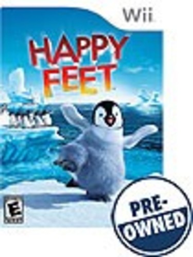  Happy Feet - PRE-OWNED - Nintendo Wii