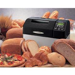 Angle. Zojirushi - Zojirushi BB-CEC20 Home Bakery Supreme Breadmaker & Gluten-Free Accessory Bundle - Black.