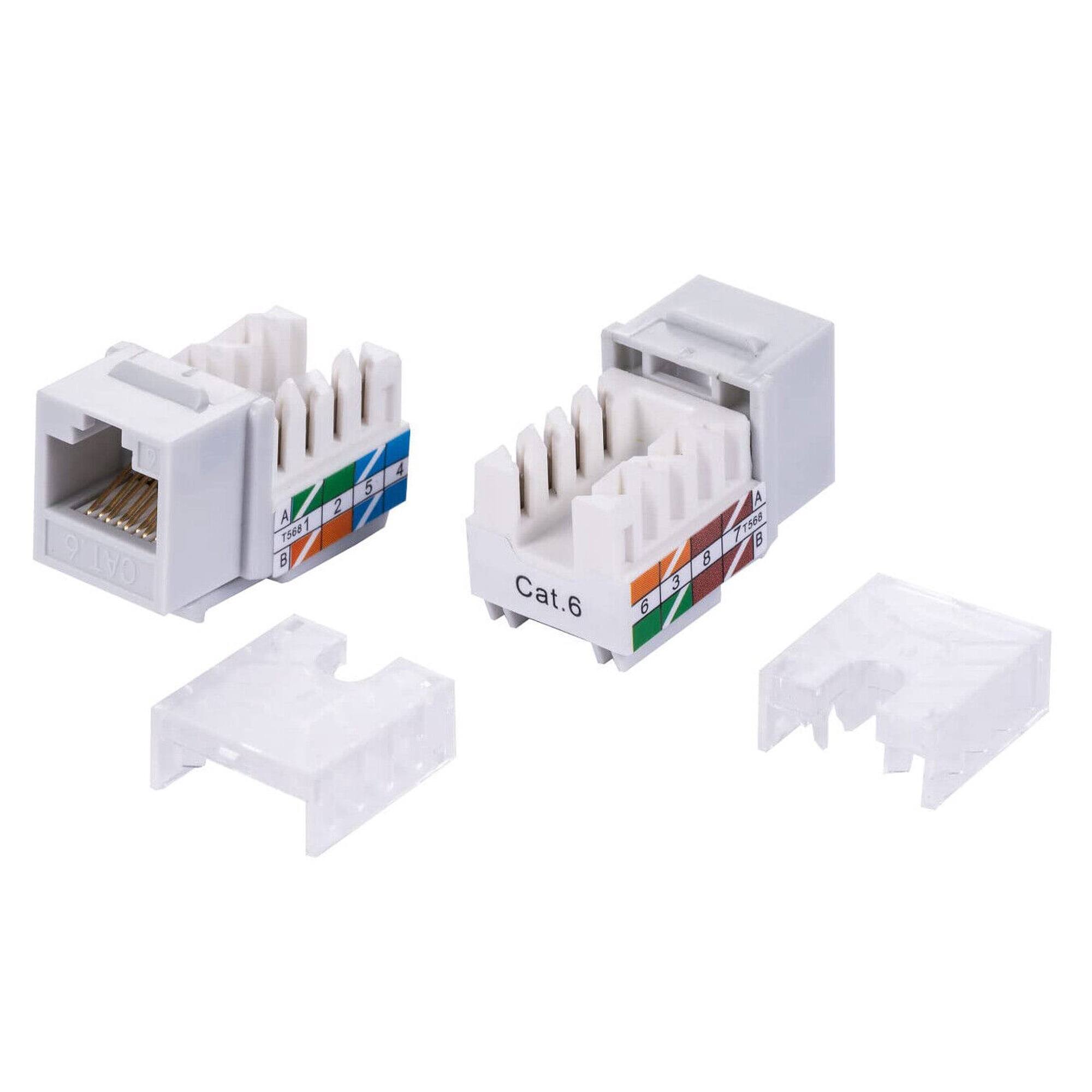 9 OAT A 1 75E8 6 2 5 4 Cat.6 6 3 A 11568 B 8