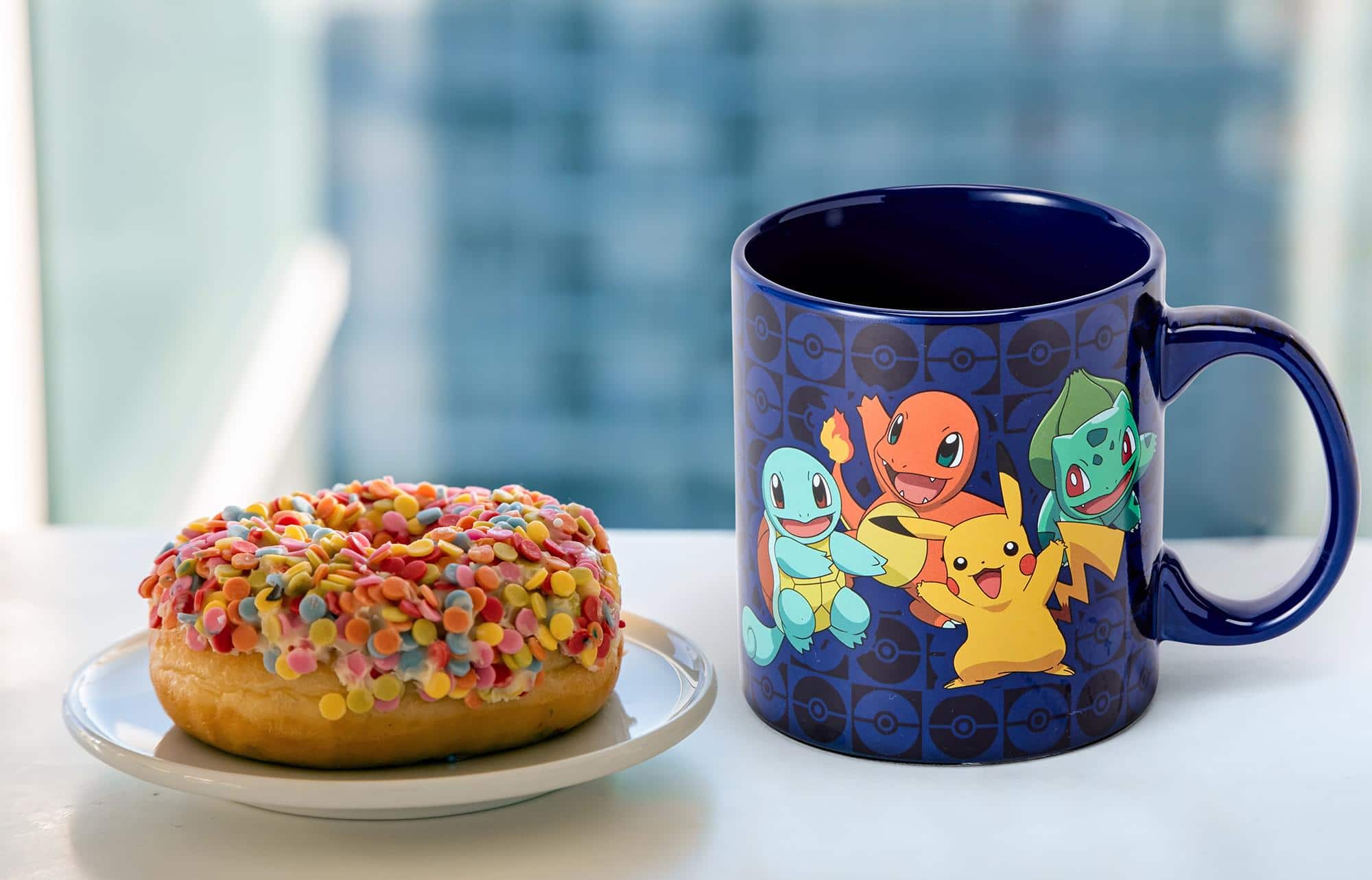 Pokémon Original Generation One Starters Coffee Mug | Features