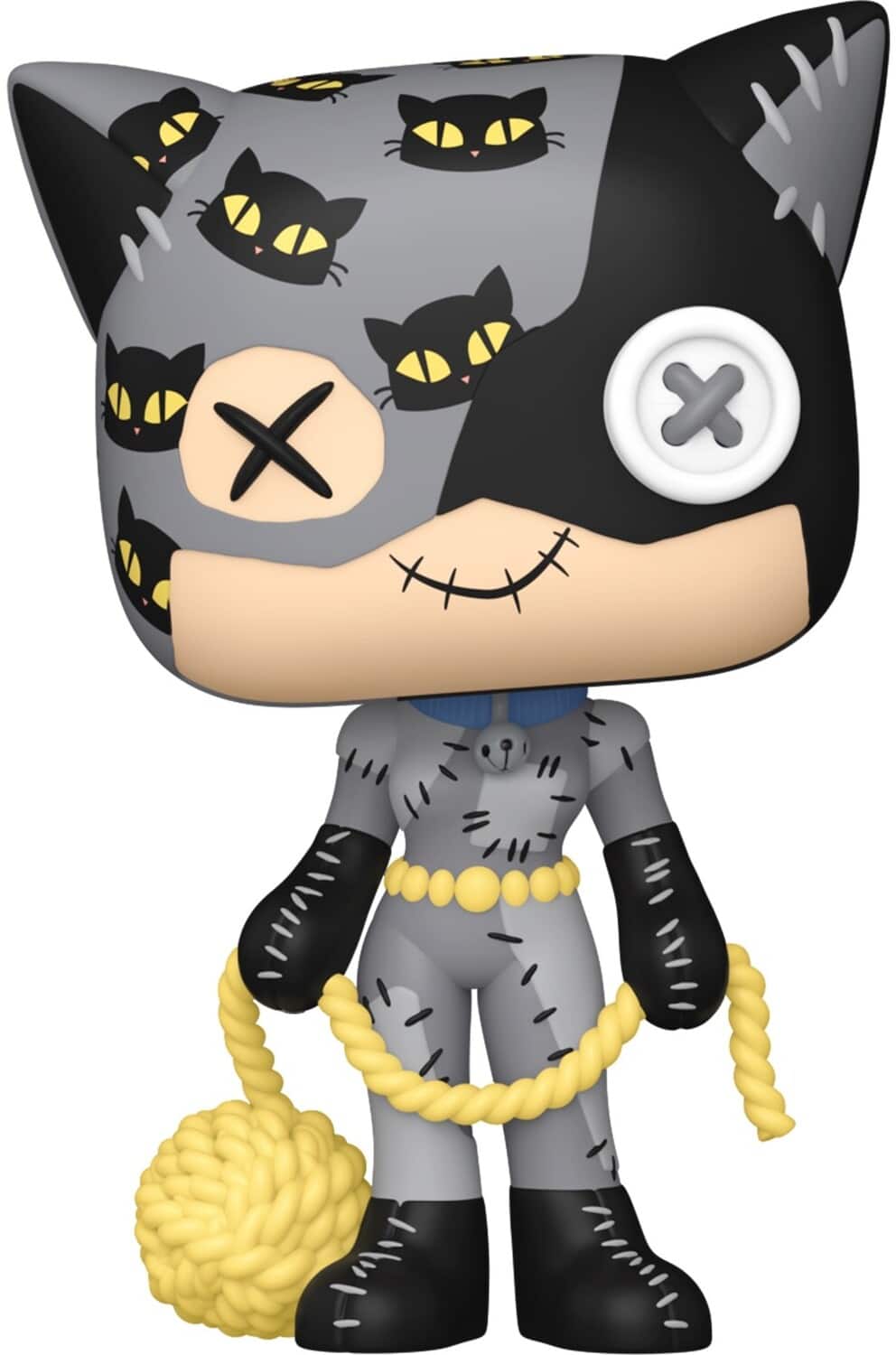 FUNKO POP! Animation: Patchwork - Catwoman - COLLECTABLES - Multicolor